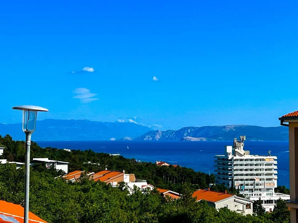 Princess Apartment With Sea View And Private Parking For 2 Cars Dramalj 0*,